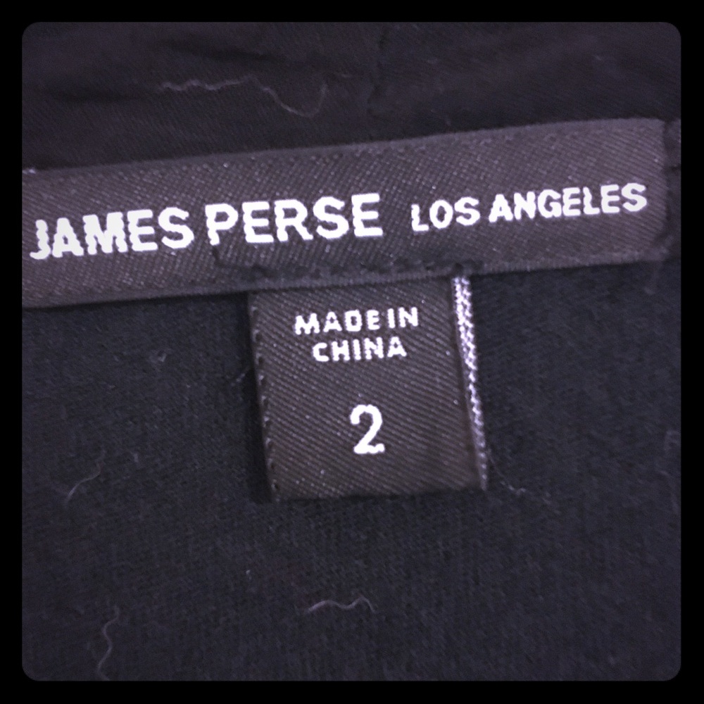 SOLD ELSEWHERE :) James Perse deep V wrap shirt